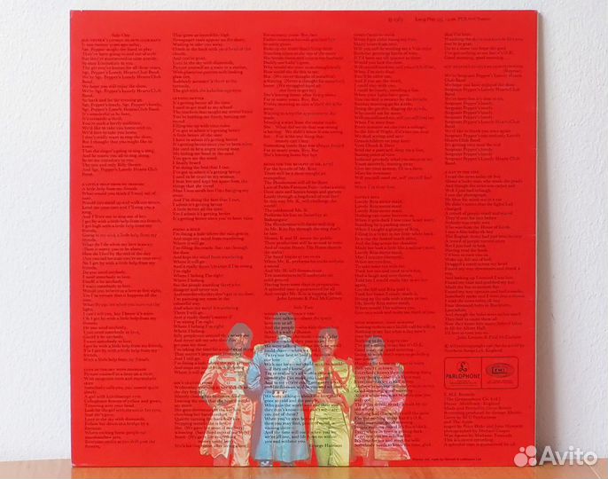 The Beatles - splhcb, LP, UK, 1st press, 1967