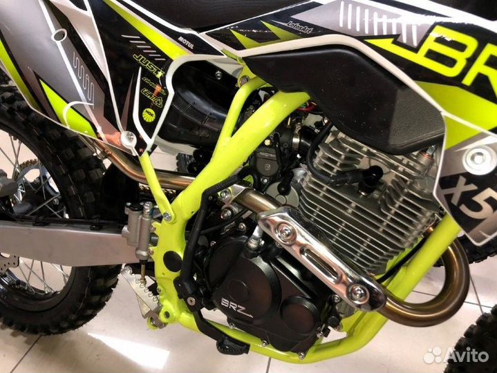 Мотоцикл BRZ X5 250cc Enduro