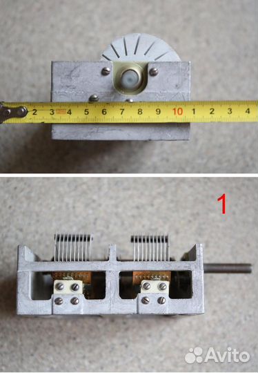 Конденсаторы переменной емкости кпе. Разные