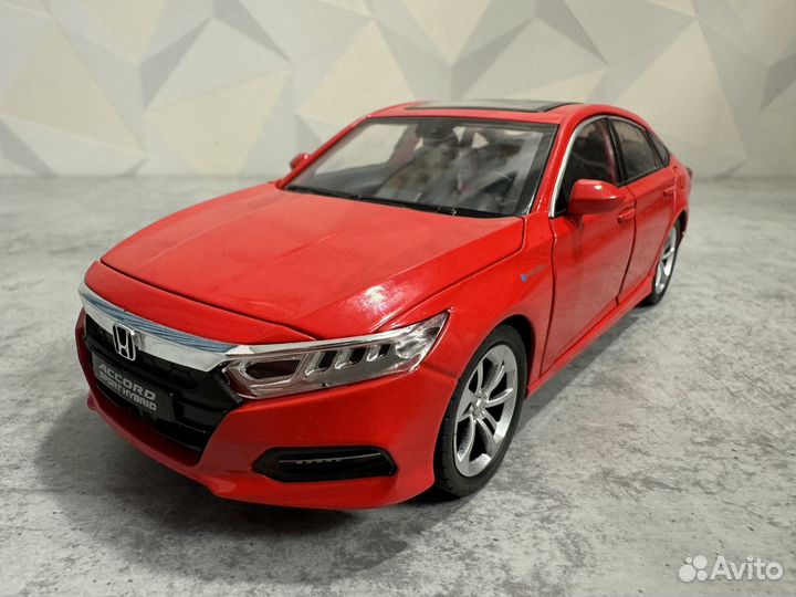 Модель авто honda accord 10(Х) металл