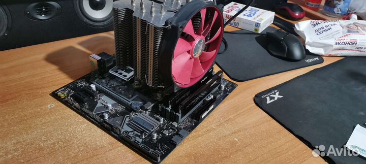 Материнская плата Asus prime b450m-a