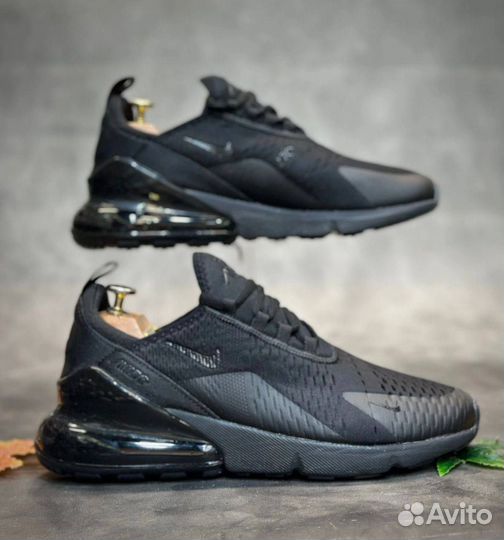 Nike air max 270 чёрные разм. 41