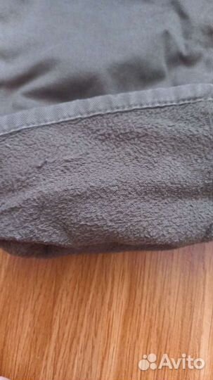 Брюки на флисе