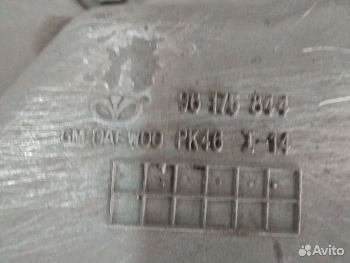 МКПП chevrolet aveo т250 1.4