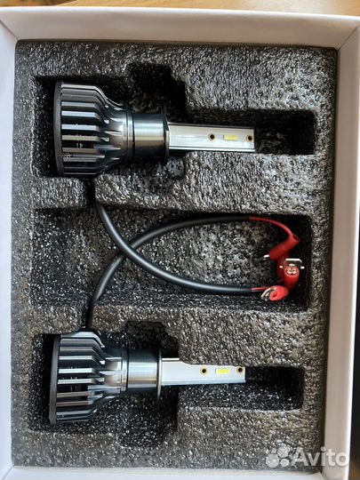 Светодиодные лампы led H1