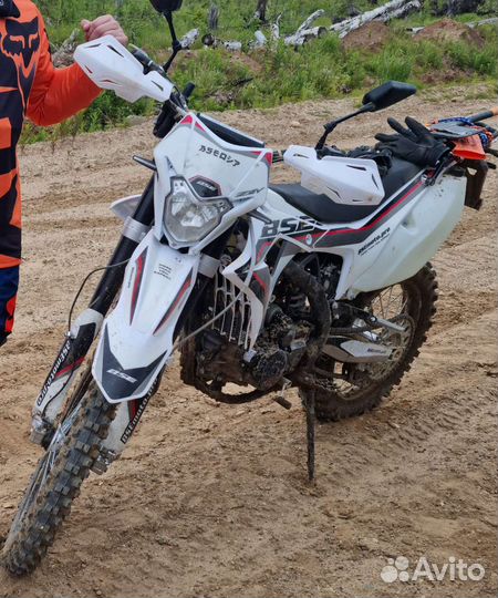 Эндуро 250/ кроссовый мотоцикл BSE Z6 Y Factory M