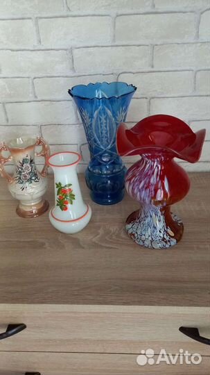 Вазы винтажные