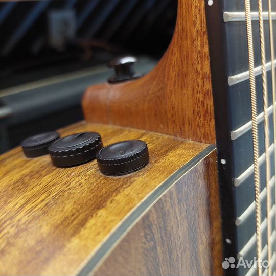 Электроакустическая гитара фолк Enya EM-X1EQ+ 3/4