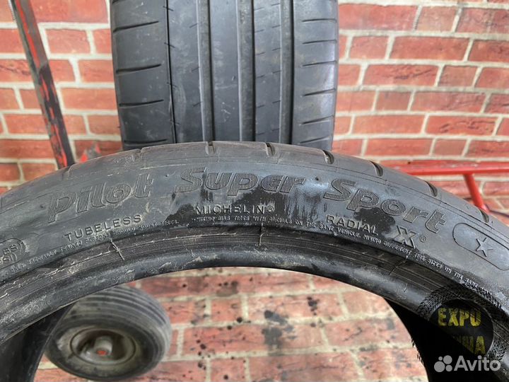 Michelin Pilot Super Sport 275/35 R20