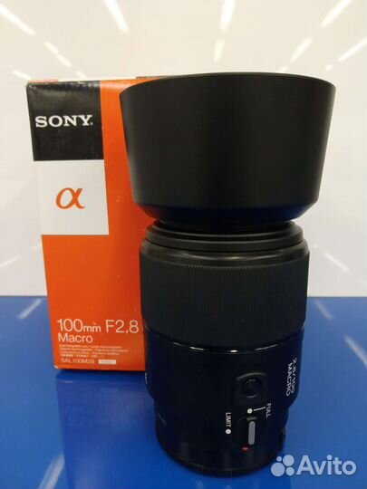 Объектив Sony Sal-100m28