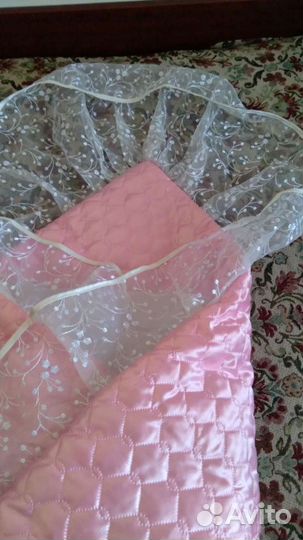 Одеяло-конверт на выписку