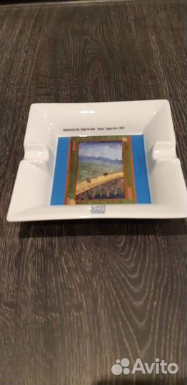 Пепельница для сигар на тему 