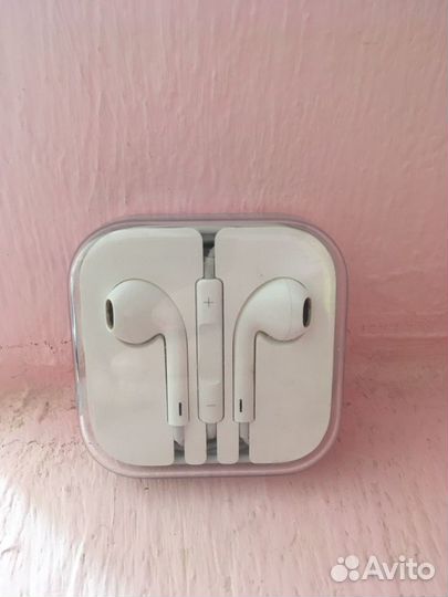 Наушники apple оригинал