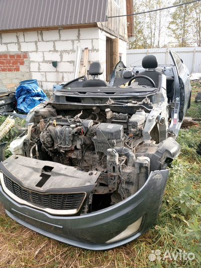 Kia rio 3 в разбор