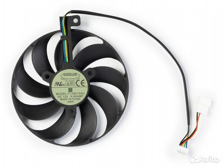 Вентилятор для видеокарт Asus Dual EVO RTX2060