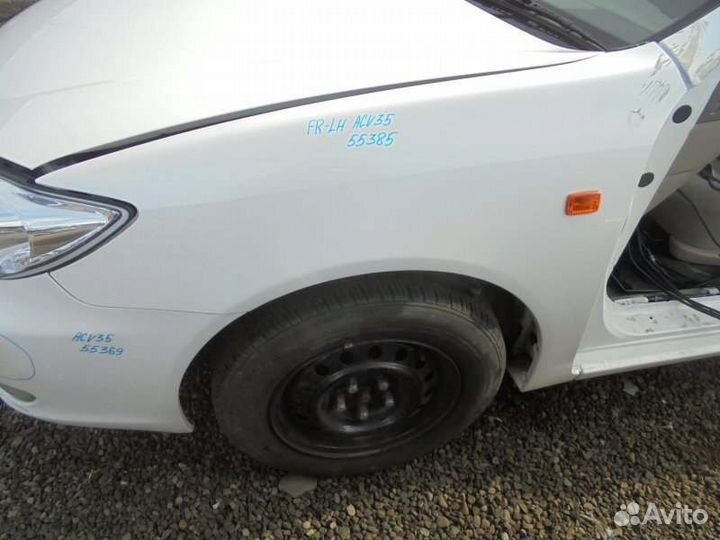 Крыло переднее левое Toyota Camry ACV35 2AZ-FE