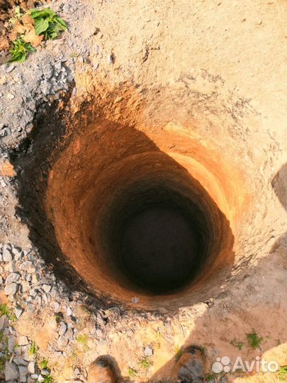 Сливная яма Копка Септик Под ключ Земельные работы