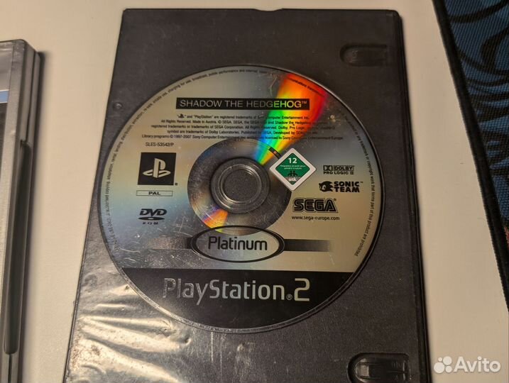 Диски Playstation 2 лицензия