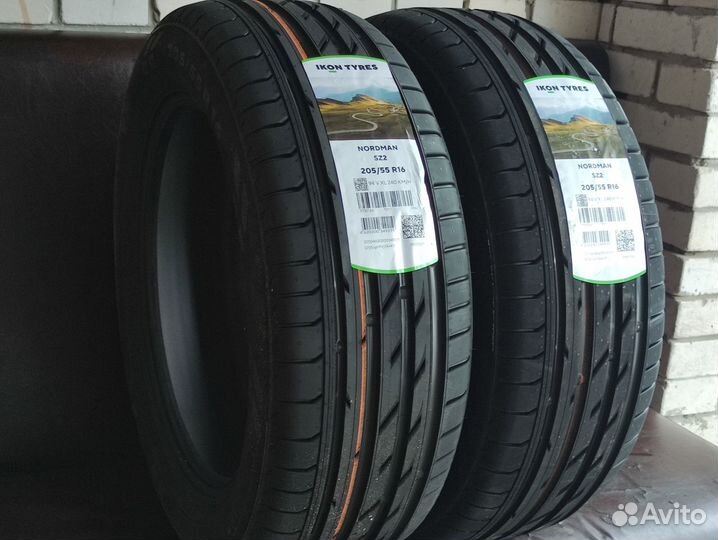 Ikon Tyres Nordman SZ2 205/55 R16 94V