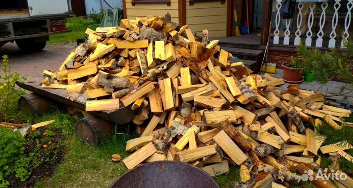 Дрова Ольховые любые подготовленные в Выборге с до