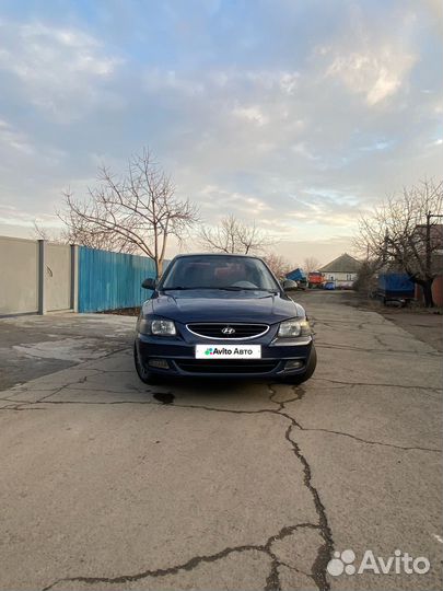 Hyundai Accent 1.5 МТ, 2009, 132 000 км