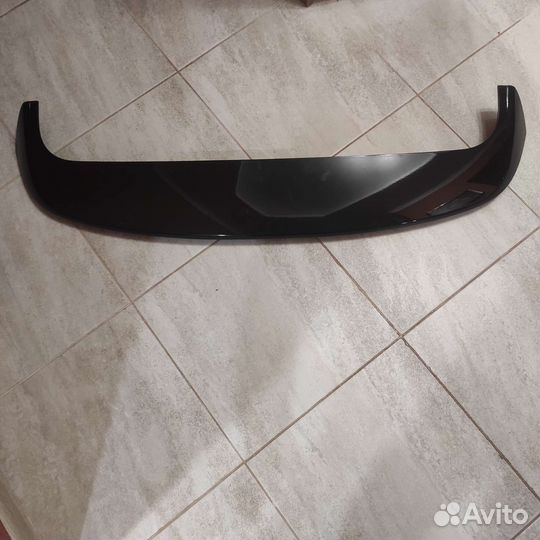 Спойлер на Kia rio 3 хечтбек