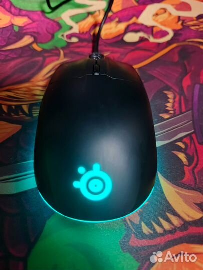 Игровая мышь SteelSeries Rival 3