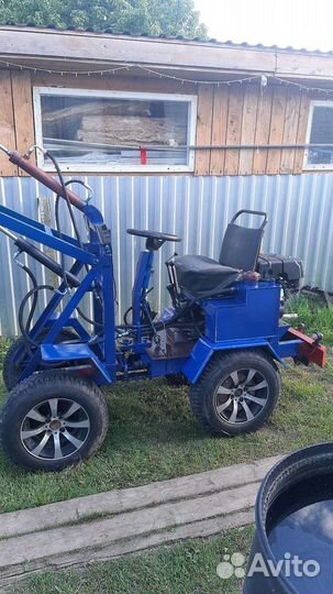 Плуг для мотоблока