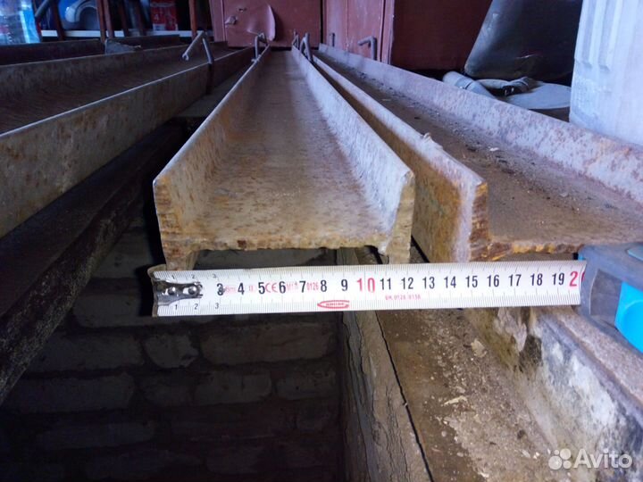 Балка двутавровая 120х65мм