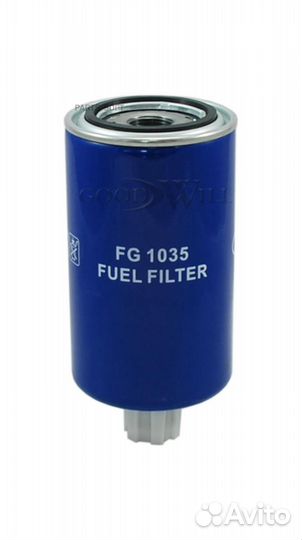 Goodwill FG1035 Фильтр топливный HCV