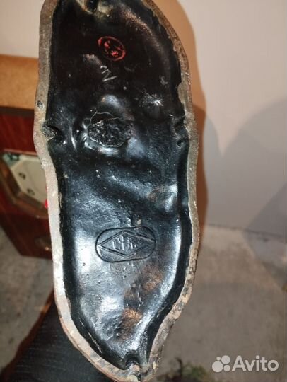 Лось. Чугун. СССР