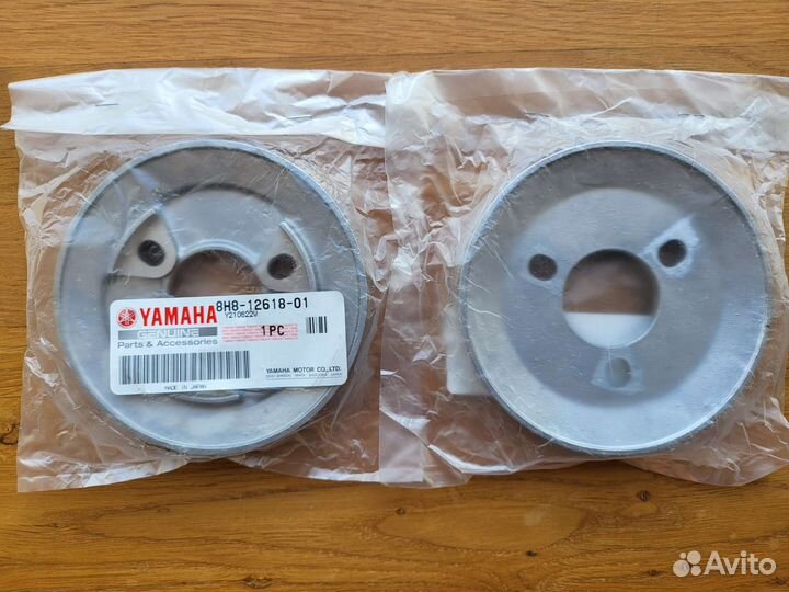 Шкив большой вентилятора снегохода yamaha VK540E