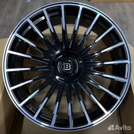 R23 Кованые диски на Mercedes G класс Гелендваген