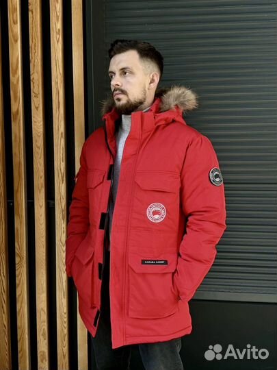 Canada Goose парка с капюшоном