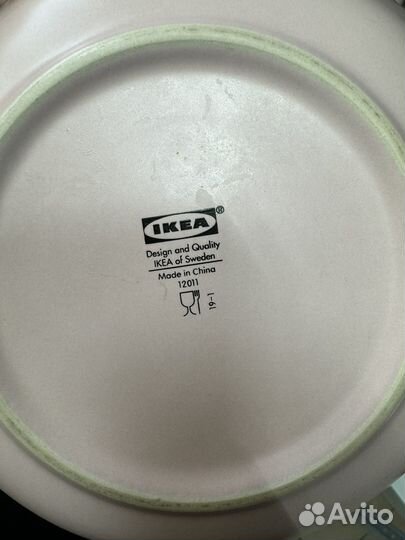 Посуда IKEA тарелки