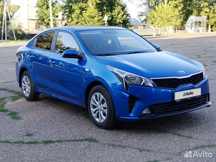 Kia Rio 1.6 AT, 2021, 20 000 км