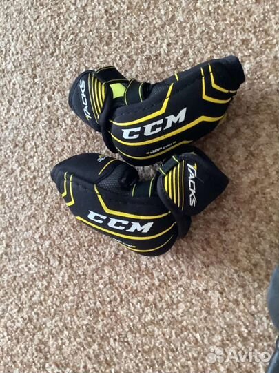 Надокотники хоккейные ссм такс 3092 размерjr