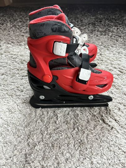 Коньки раздвижные