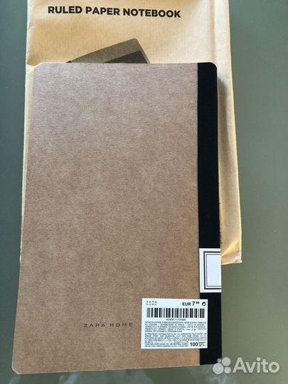 Блокнот(от Zara Home)
