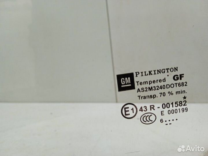 Стекло двери передней левой Opel Astra H 1.6 2006