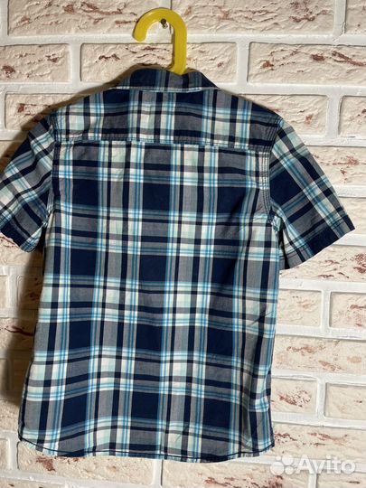 Рубашка в клетку