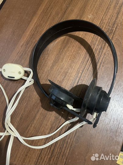 Наушники СССР тон-2М
