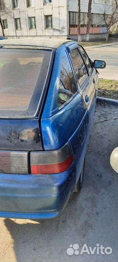 ВАЗ 2112 1.5 МТ, 2003, битый, 250 000 км