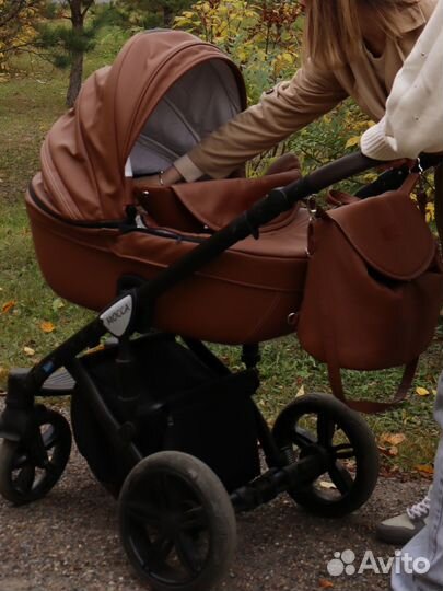 Коляска verdi mocca 3 в 1