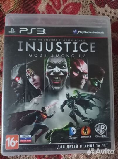 NFS, Injustice и др диски PS3