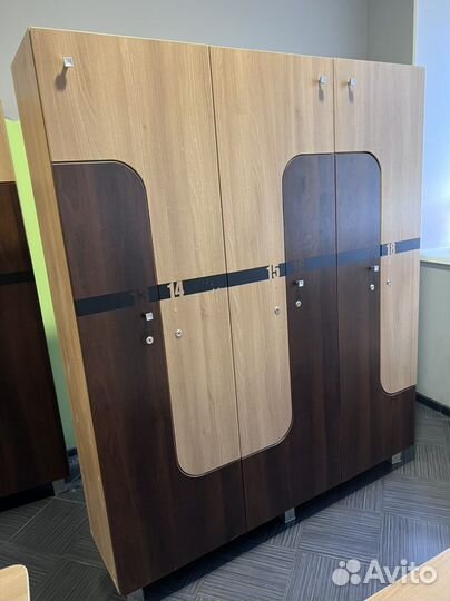 Шкафчики для раздевалки