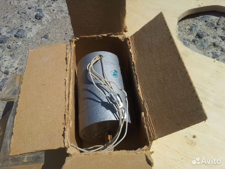 Электродвигатель асинхронный силовой