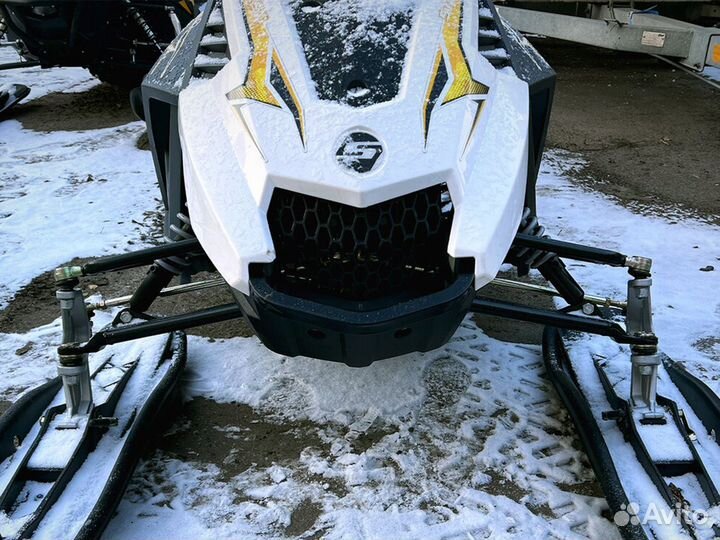 Снегоход Stels Капитан 150 Long б/у