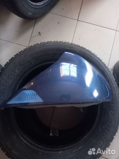 Задние фары на kia spectra