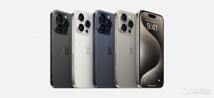 iPhone 15 Pro, 128 ГБ